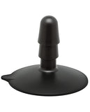 Vac-u-lock Large Suction Cup Plug - Black