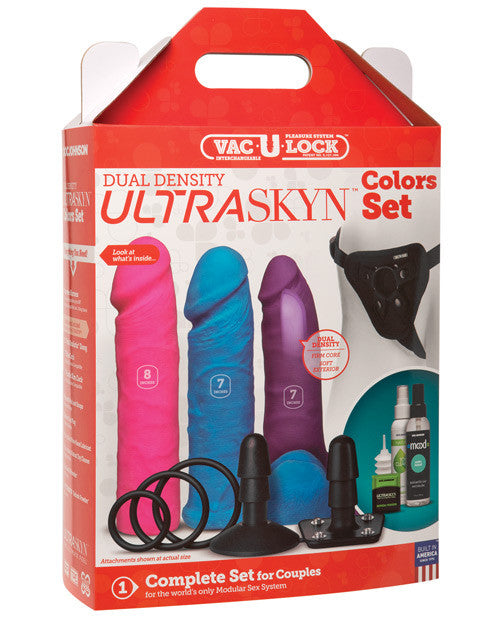 Vac U Lock Dual Density Ultraskyn Set - Asst. Colors