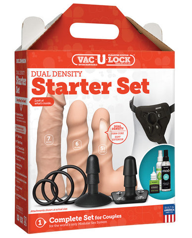 Vac U Lock Dual Density Starter Set - Vanilla