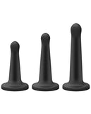 Vac U Lock Silicone Pegging Set - Black