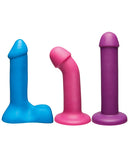 Vac U Lock Dual Density Silicone Truskyn Set - Asst. Colors