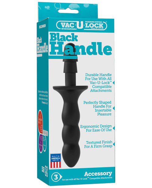 Vac U Lock Handle - Black