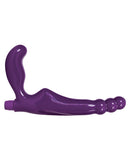 Gal Pal Vibrating Strapless Strap On - Purple