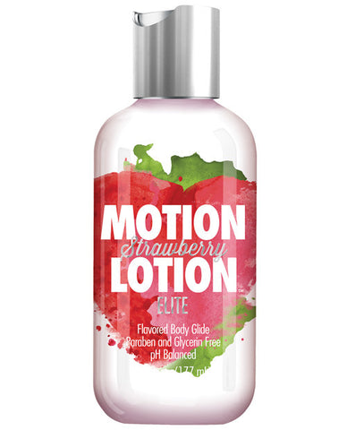 Motion Lotion Elite - 6 Oz Strawberry