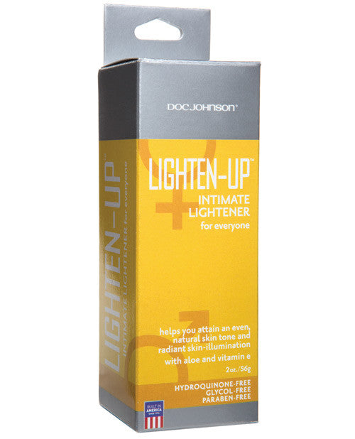 Lighten Up Anal Lightener - 2 Oz Tube