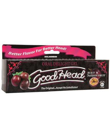 Good Head Oral Gel - 4 Oz Passion Fruit