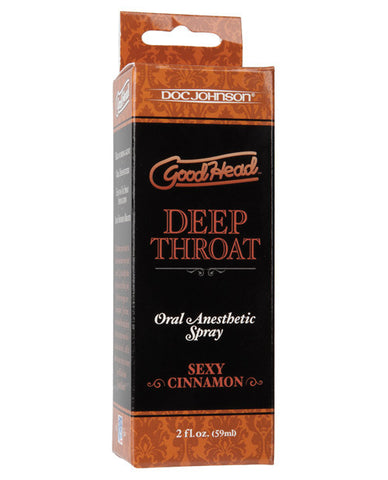 Good Head Throat Spray - Cinnamon