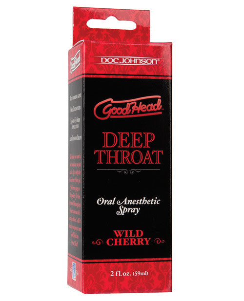 Good Head Throat Spray - Cherry