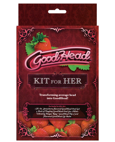 Goodhead Kit For Her - Strawberry