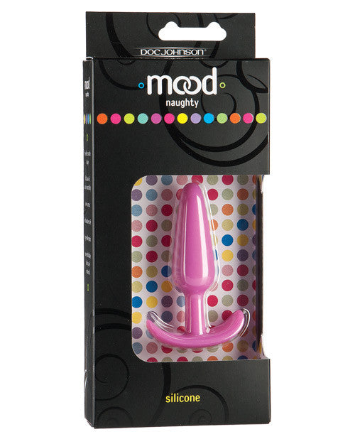 Mood Naughty Butt Plug Small - Pink