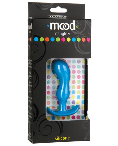 Mood Naughty 2 Butt Plug Small - Blue