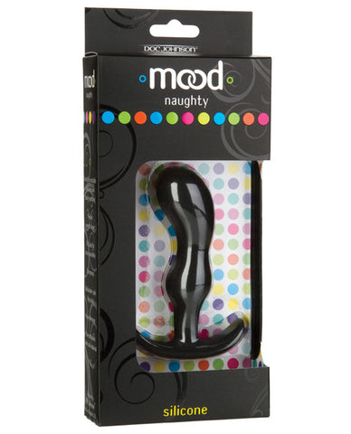 Mood Naughty 2 Butt Plug Medium - Black