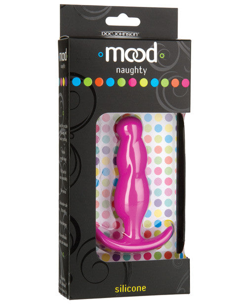 Mood Naughty 3 Butt Plug Medium - Pink