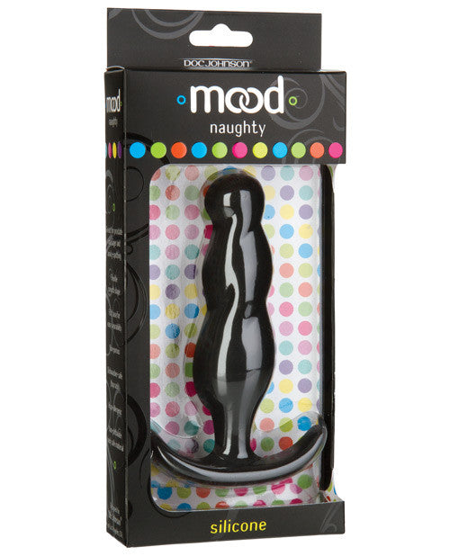 Mood Naughty 3 Butt Plug Large - Black