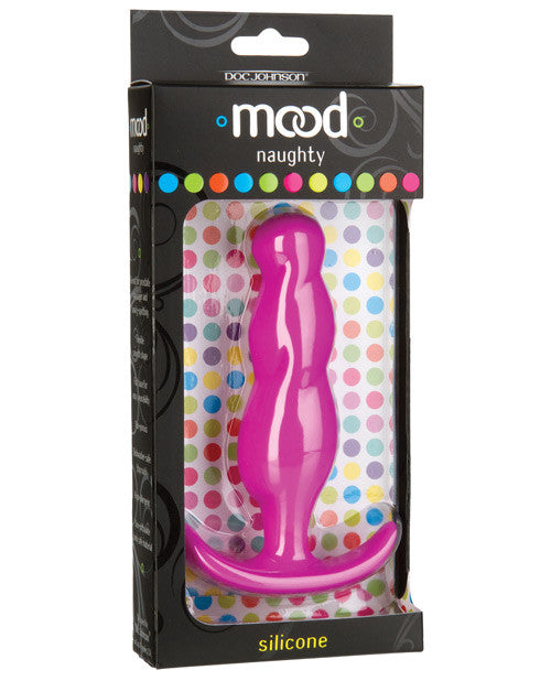 Mood Naughty 3 Butt Plug Large - Pink