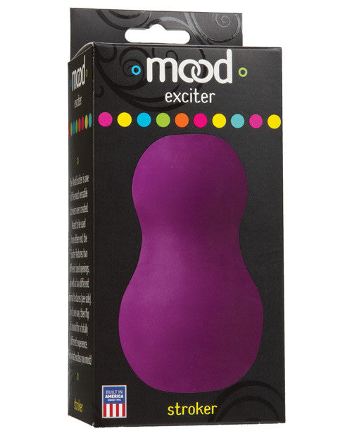 Mood Ultraskyn Exciter Stroker - Purple