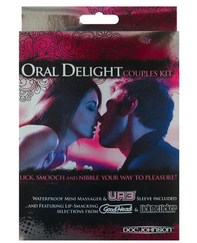 Oral Delight Couples Kit