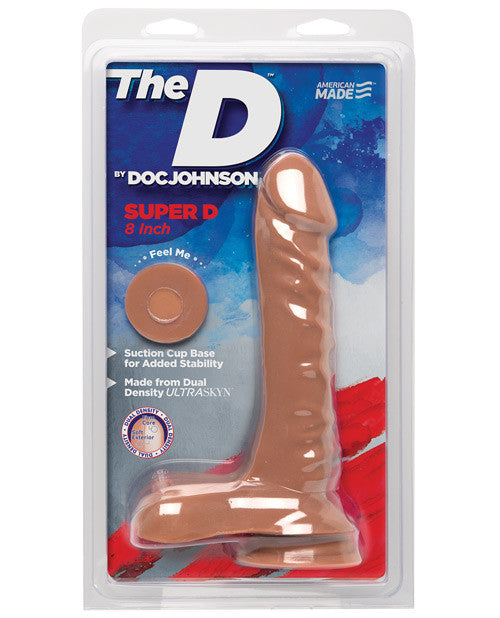 The D 8" Super D - Caramel