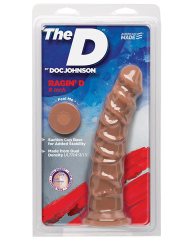 The D 8" Ragin D - Caramel