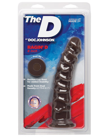 The D 8" Ragin D - Chocolate