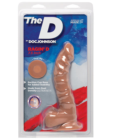 The D 7.5" Ragin D - Caramel