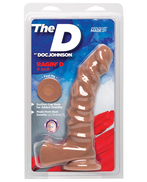 The D 9" Ragin D - Caramel