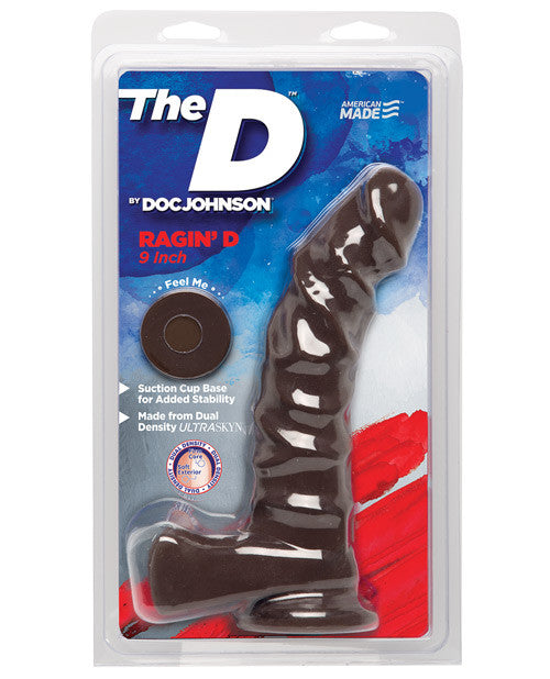 The D 9" Ragin D - Chocolate