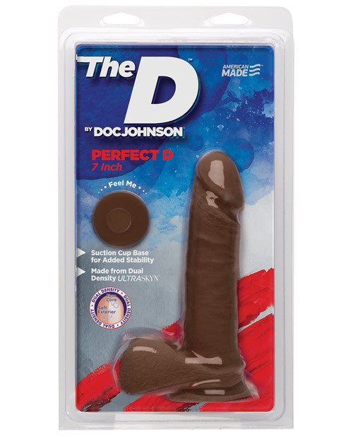 The D 7" Perfect D - Chocolate