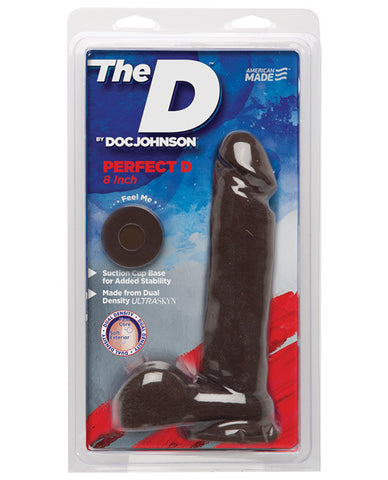 The D 8" Perfect D - Chocolate