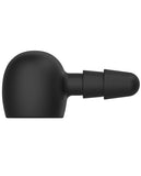 Kink Silicone Wand Vac U Lock Attachment - Black