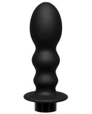 Kink Flow Silicone Anal Douche Accessory Pleasure - Black