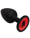 Kink 3" Signature Plug - Black