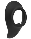 Kink Cock Jock Silicone Cock Ring - Black