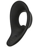 Kink Cock Jock Silicone Cock Ring - Black