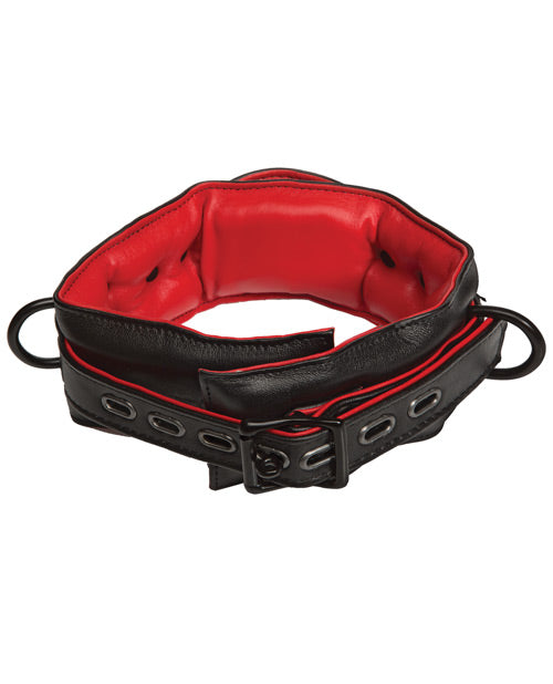 Kink Leather Handler's Collar