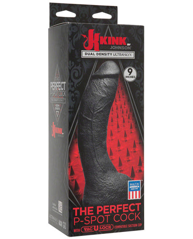 Kink The Perfect P-spot Cock W-removable Vac-u-lock Suction Cup