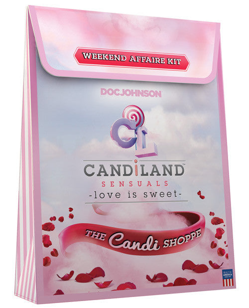 Candiland Sensuals Weekend Affaire Kit