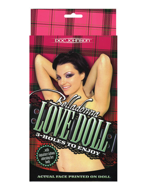 Belladonna 3 Hole Love Doll