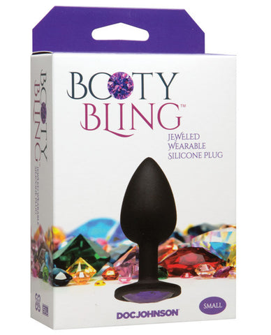 Booty Bling Small - Purple