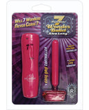 Reserve 7 Function Wonders Bullet Extra Long - Pink