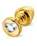 Diogol Anni R Heart T1 Cristal - 25mm Gold