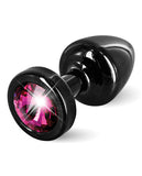 Diogol Anni Round Black T1 - 25mm Fuchsia