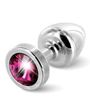 Diogol Anni Round Silver T1 - 25mm Fuchsia