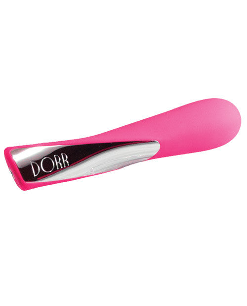 Dorr Aura G Point Rechargeable Vibrator - Pink