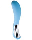 Dorr Silker G Point Curved Rechargeable Vibrator - Blue