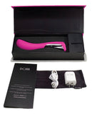 Dorr Silker G Point Curve Rechargeable Vibrator - Pink