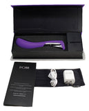 Dorr Silker G Point Curve Rechargeable Vibrator - Purple