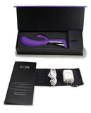 Dorr Iora Dual Action Rechargeable Rabbit - Purple