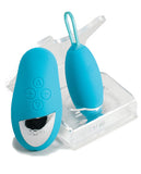 Dorr Spot Wireless Rechargeable Egg - Blue