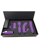 Dorr Mystic Switchable Head Vibe Set - Purple Set Of 4